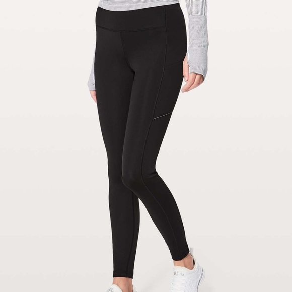 lululemon athletica Pants - Lululemon Speed Up Tight Black 28 inch Leggings